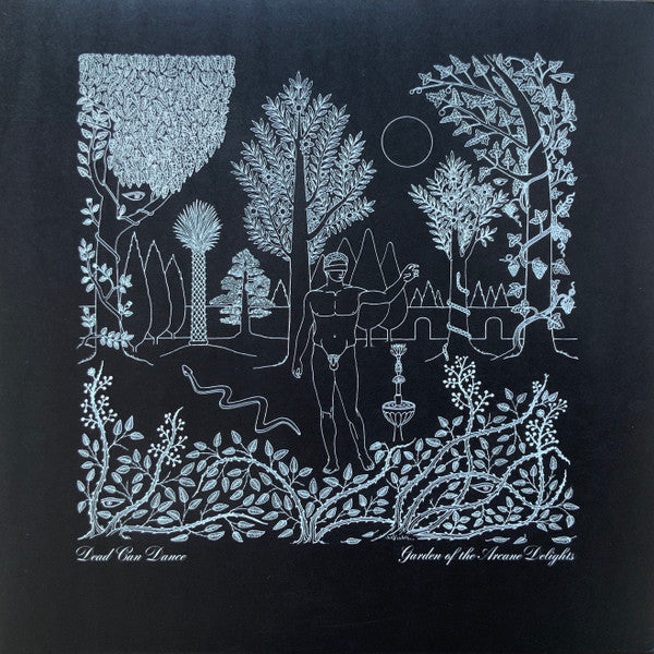 Dead Can Dance : Garden Of The Arcane Delights • John Peel Sessions (12",45 RPM,EP,Reissue)