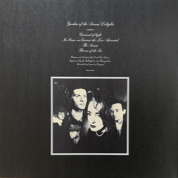 Dead Can Dance : Garden Of The Arcane Delights • John Peel Sessions (12",45 RPM,EP,Reissue)