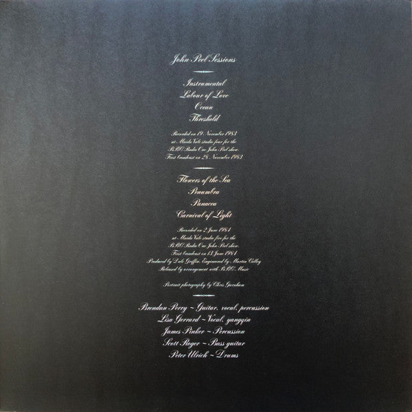 Dead Can Dance : Garden Of The Arcane Delights • John Peel Sessions (12",45 RPM,EP,Reissue)