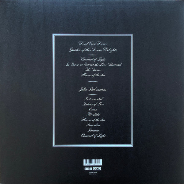 Dead Can Dance : Garden Of The Arcane Delights • John Peel Sessions (12",45 RPM,EP,Reissue)