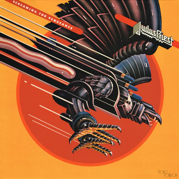 Judas Priest : Screaming For Vengeance (LP,Album,Reissue)