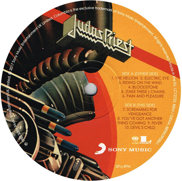 Judas Priest : Screaming For Vengeance (LP,Album,Reissue)