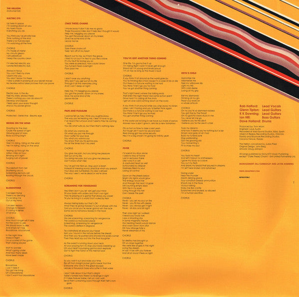 Judas Priest : Screaming For Vengeance (LP,Album,Reissue)