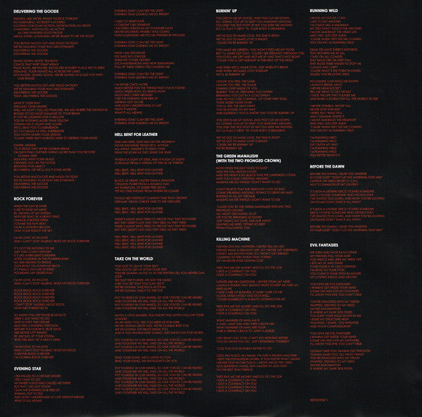 Judas Priest : Killing Machine (LP,Album,Reissue)