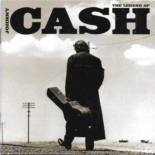 Johnny Cash : The Legend Of Johnny Cash (Compilation,Reissue)