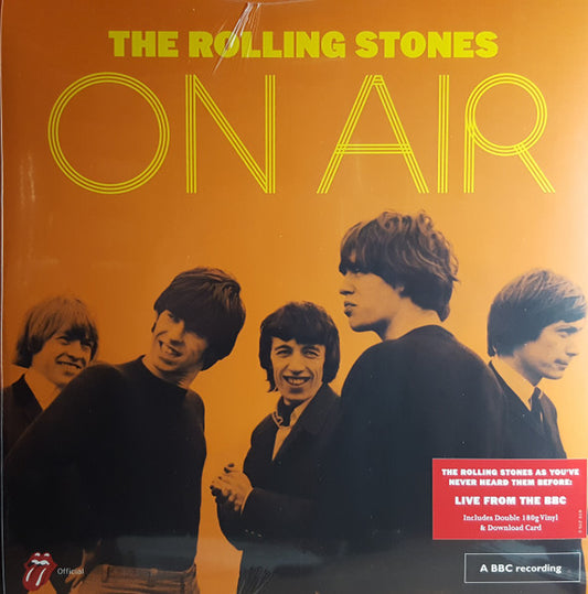 Rolling Stones, The : The Rolling Stones On Air (LP,Album)