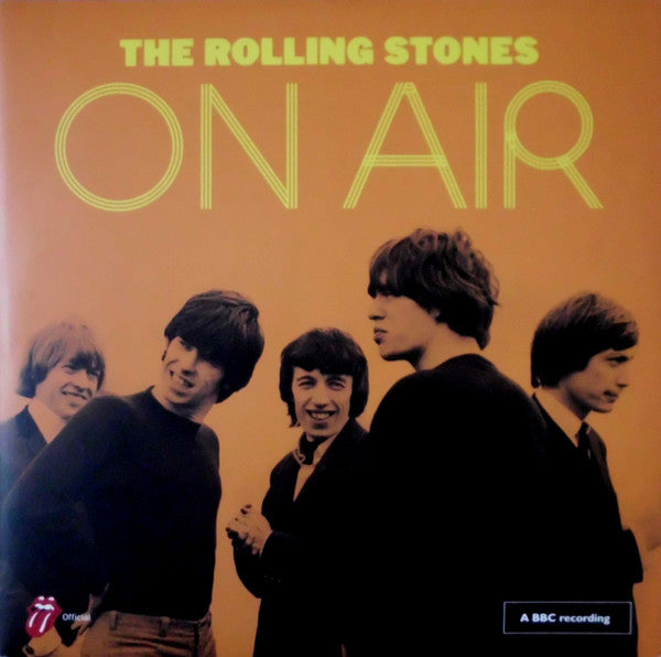 Rolling Stones, The : The Rolling Stones On Air (LP,Album)