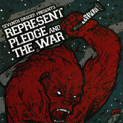 xRepresentx / Pledge (8) / War, The : Represent, Pledge And The War (7")