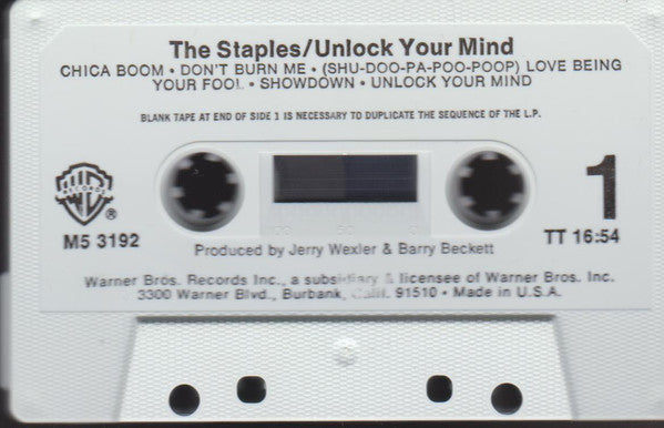 Staples, The : Unlock Your Mind (Album)