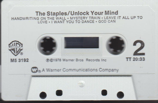 Staples, The : Unlock Your Mind (Album)