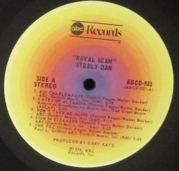 Steely Dan : The Royal Scam (LP,Album)
