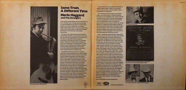 Merle Haggard : Same Train, A Different Time (LP,Album)