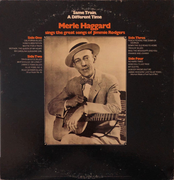 Merle Haggard : Same Train, A Different Time (LP,Album)