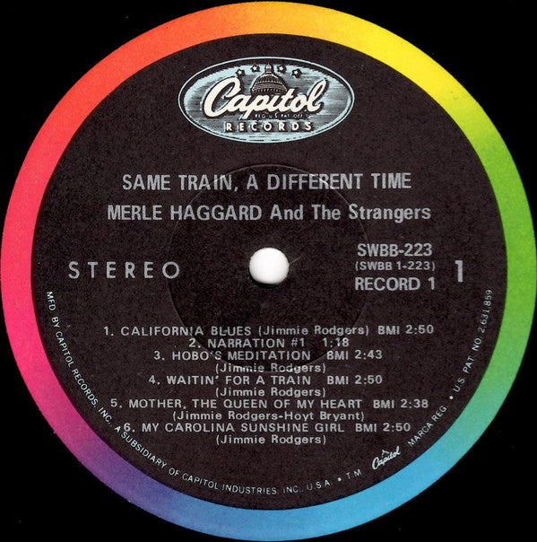 Merle Haggard : Same Train, A Different Time (LP,Album)