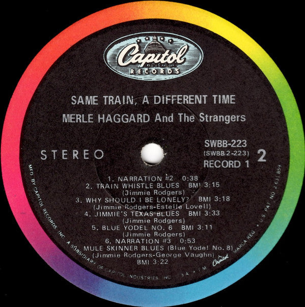Merle Haggard : Same Train, A Different Time (LP,Album)