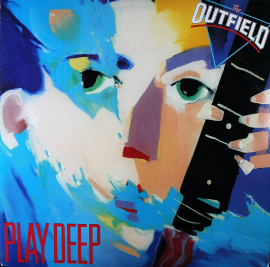 Outfield, The : Play Deep (LP,Album)