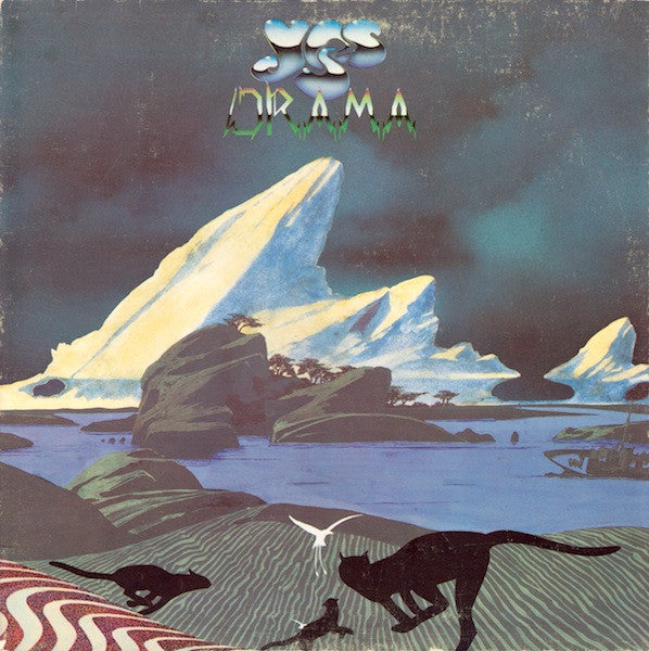 Yes : Drama (LP,Album)