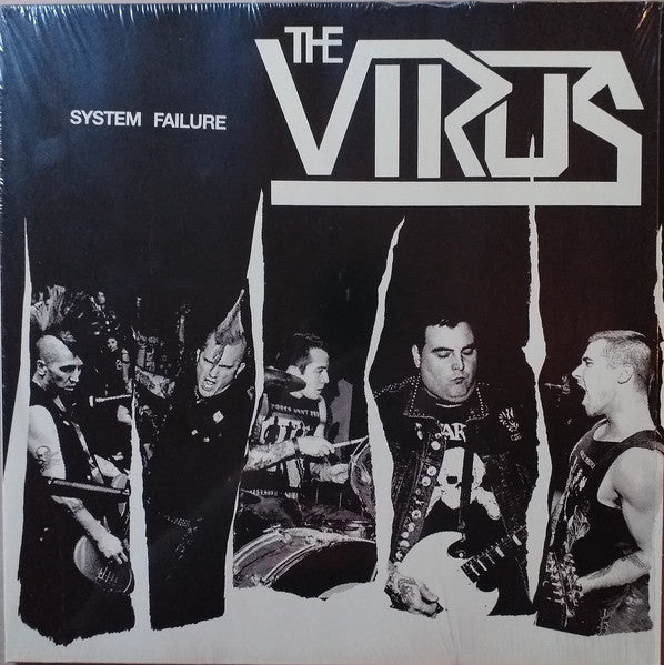 Virus (2), The : System Failure (LP,Album,Repress)