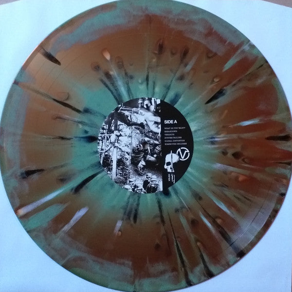 Virus (2), The : System Failure (LP,Album,Repress)