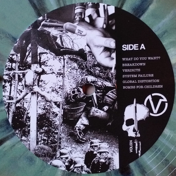 Virus (2), The : System Failure (LP,Album,Repress)