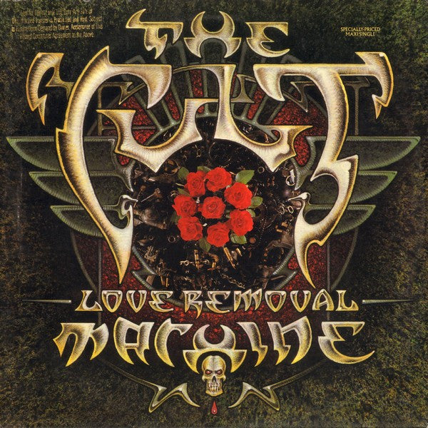 Cult, The : Love Removal Machine (12",45 RPM)