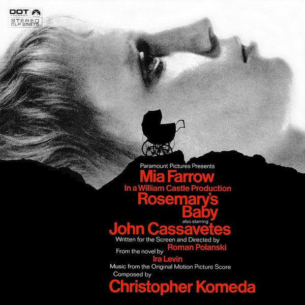 Krzysztof Komeda : Rosemary's Baby (Music From The Motion Picture Score) (LP,Album,Stereo)