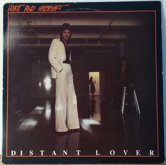 Hiatt & Hibbert : Distant Lover (LP,Album)