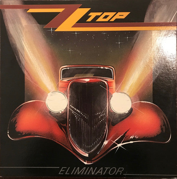 ZZ Top : Eliminator (LP,Album)