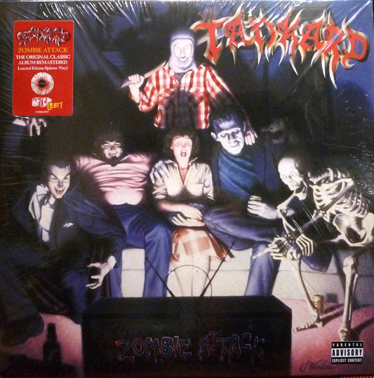 Tankard : Zombie Attack (LP,Album,Limited Edition,Remastered)