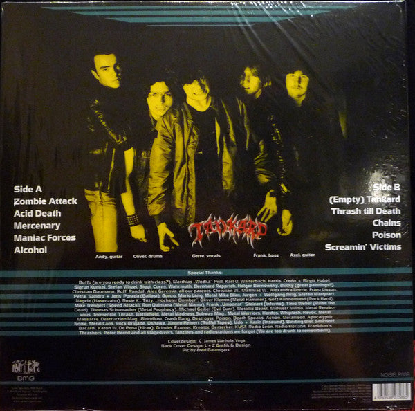 Tankard : Zombie Attack (LP,Album,Limited Edition,Remastered)