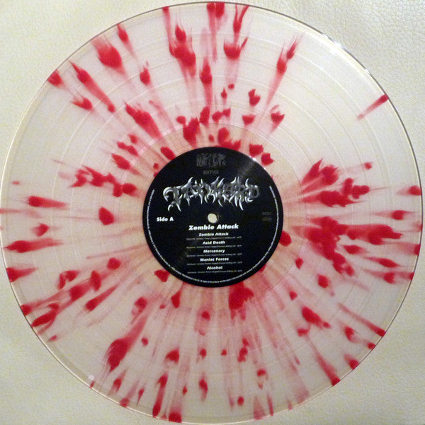 Tankard : Zombie Attack (LP,Album,Limited Edition,Remastered)