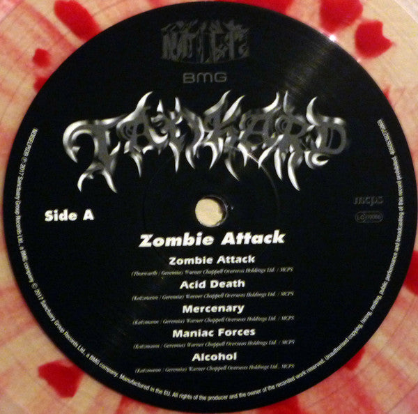 Tankard : Zombie Attack (LP,Album,Limited Edition,Remastered)