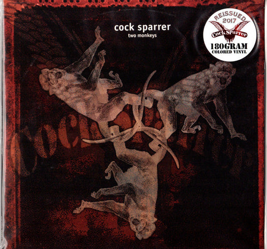 Cock Sparrer : Two Monkeys (LP,Album,Reissue)