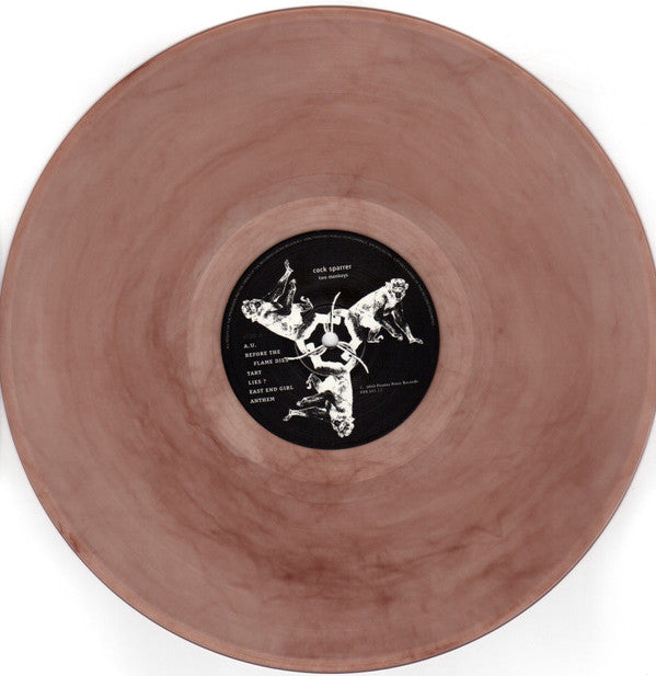 Cock Sparrer : Two Monkeys (LP,Album,Reissue)