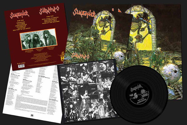 Slaughter (2) : Strappado (LP,Album,Limited Edition,Reissue)