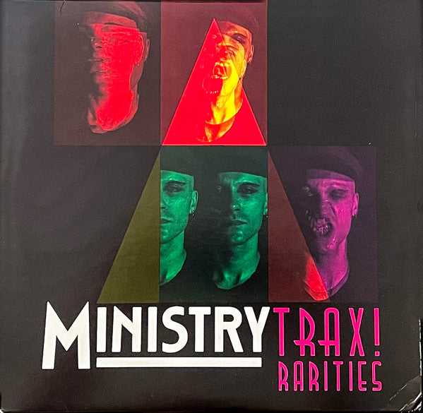 Ministry : Trax! Rarities (LP,Compilation,Limited Edition)