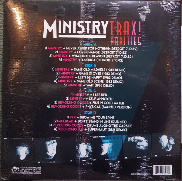 Ministry : Trax! Rarities (LP,Compilation,Limited Edition)