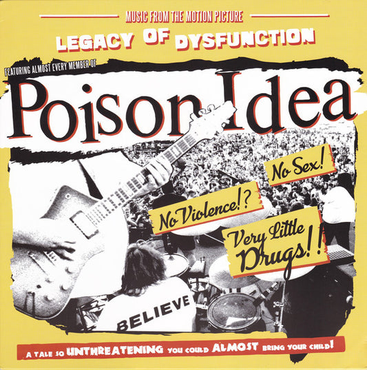 Poison Idea : Legacy Of Dysfunction (LP,Compilation)