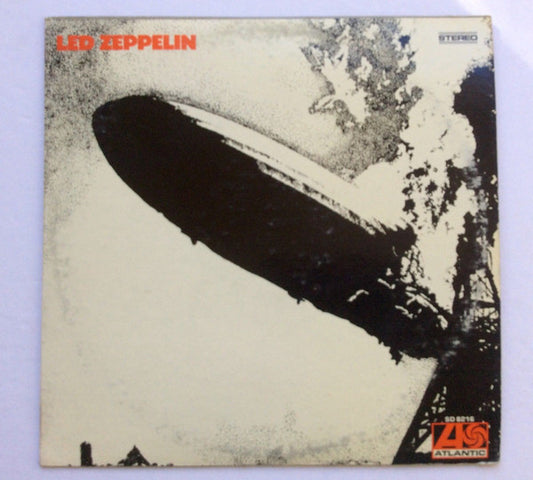 Led Zeppelin : Led Zeppelin (LP,Album,Reissue,Stereo)