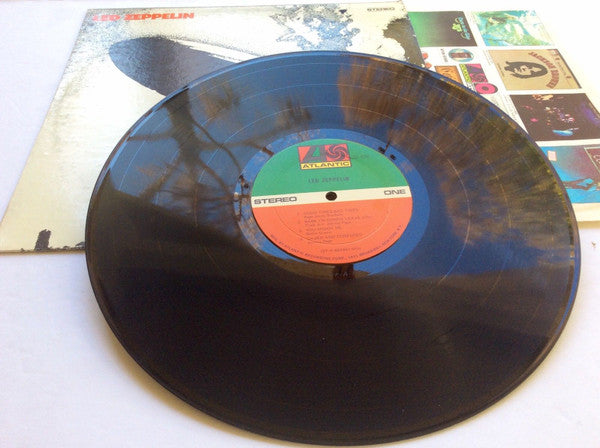 Led Zeppelin : Led Zeppelin (LP,Album,Reissue,Stereo)