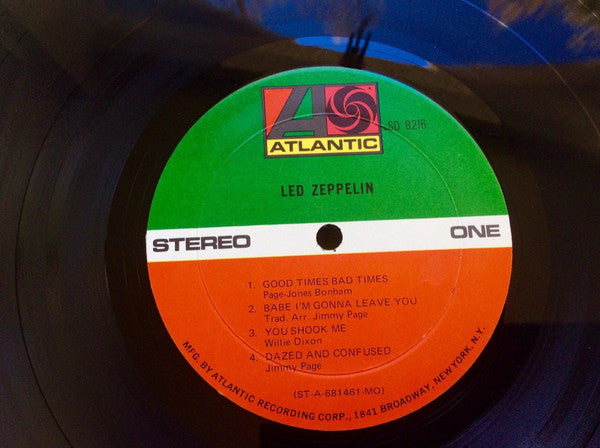 Led Zeppelin : Led Zeppelin (LP,Album,Reissue,Stereo)