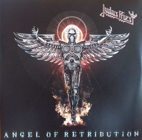 Judas Priest : Angel Of Retribution (LP,Album,Reissue)