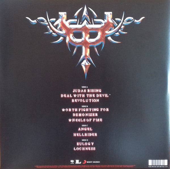 Judas Priest : Angel Of Retribution (LP,Album,Reissue)