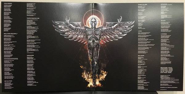 Judas Priest : Angel Of Retribution (LP,Album,Reissue)