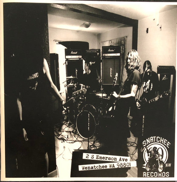 Acid Teeth : All About Me / Panic Room (7",45 RPM)