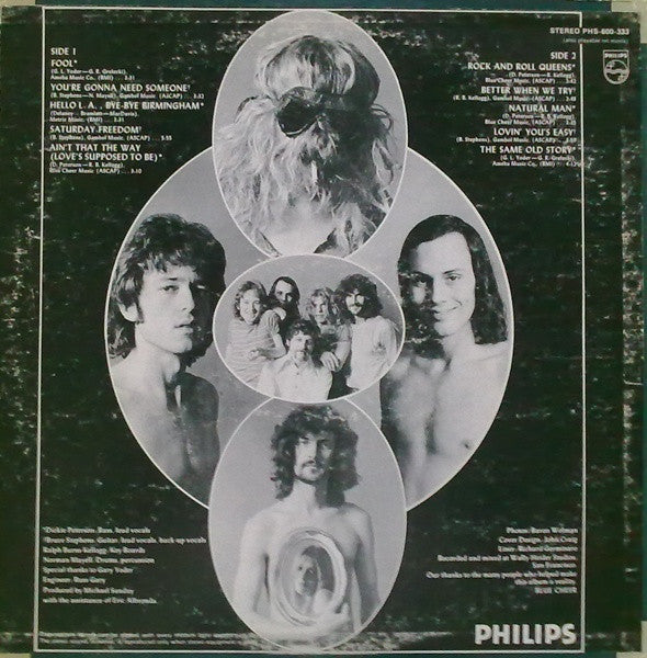 Blue Cheer : Blue Cheer (LP,Album)
