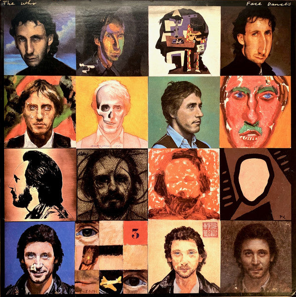 Who, The : Face Dances (LP,Album)