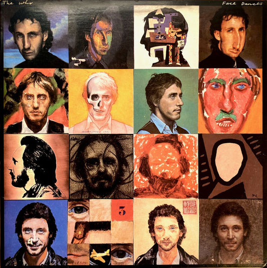 Who, The : Face Dances (LP,Album)