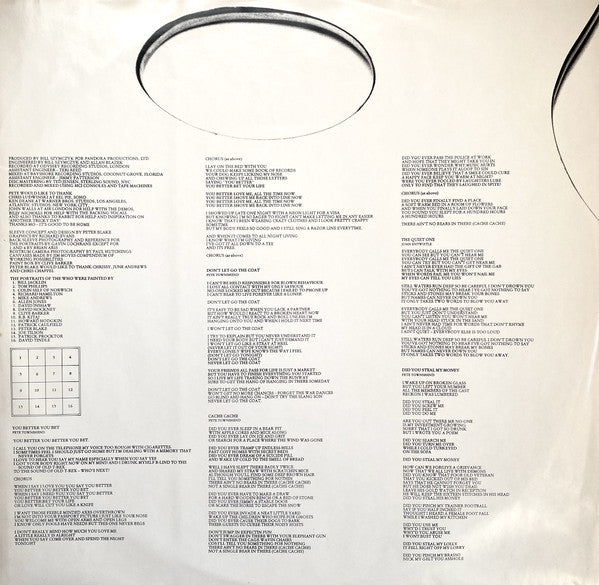 Who, The : Face Dances (LP,Album)