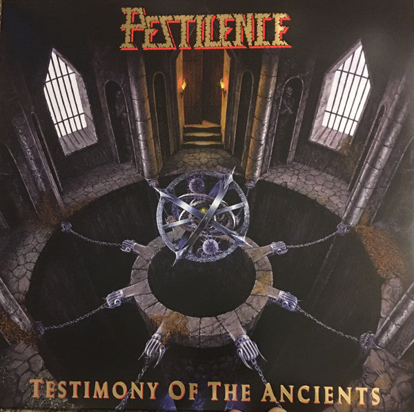Pestilence : Testimony Of The Ancients (LP,Album,Reissue,Remastered)
